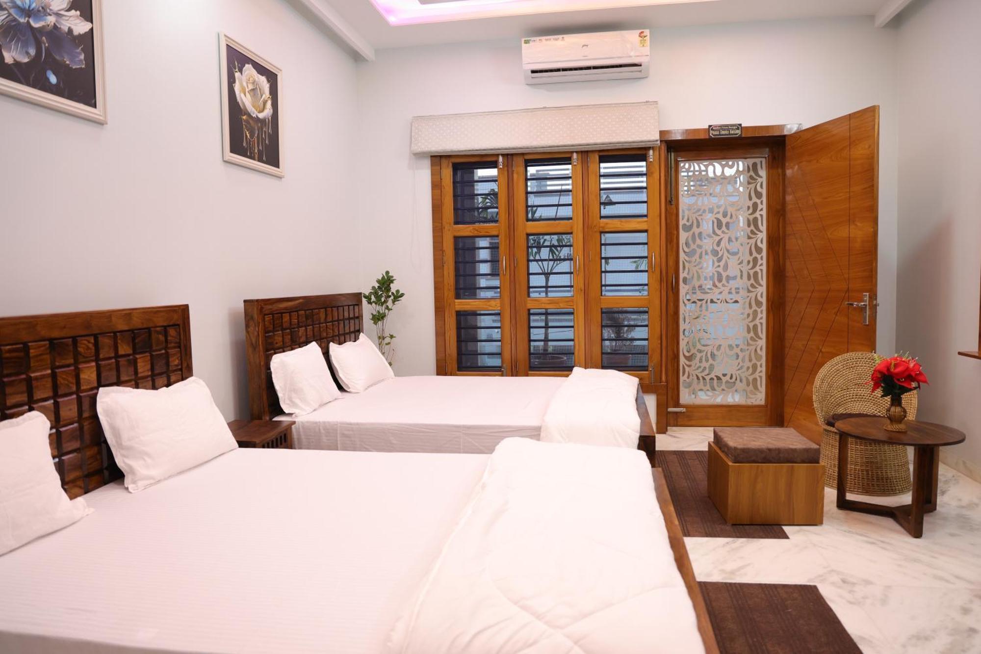 Amritam Palace A Luxury Ac Home Stay Ringas Exterior photo